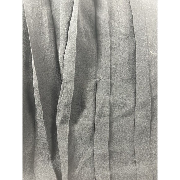 Lilly Pulitzer Black Gold Julie Chiffon Strapless Formal Dress Size 8 - Picture 7 of 11